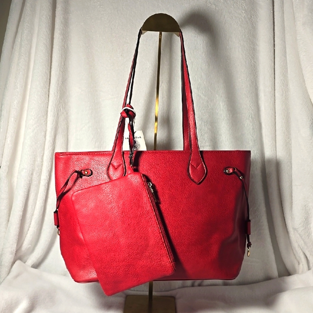 A R New Year Large Tote NWT